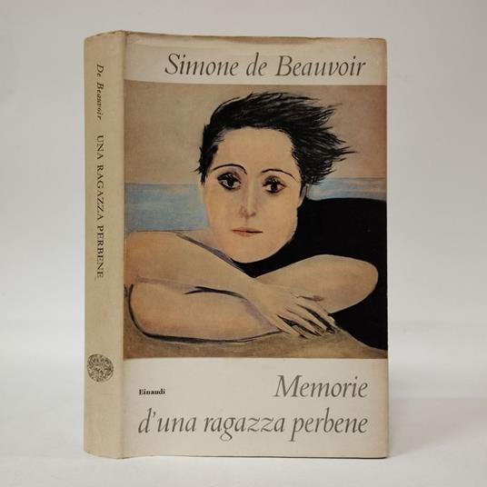 Memorie d'una ragazza perbene - Simone de Beauvoir - copertina