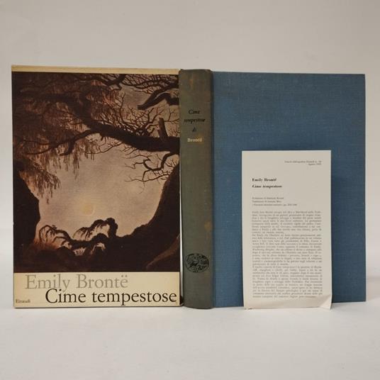 Cime tempestose - Emily Brontë - copertina
