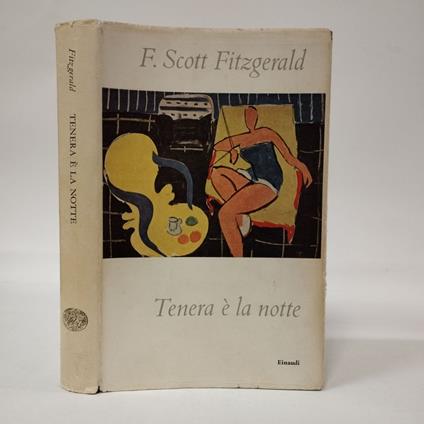 Tenera é la notte - Francis Scott Fitzgerald - copertina