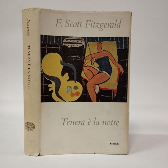 Tenera é la notte - Francis Scott Fitzgerald - copertina