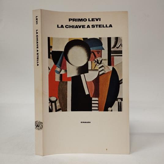 chiave a stella - Primo Levi - copertina