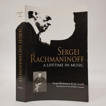 Sergei Rachmaninoff: A Lifetime in Music - copertina