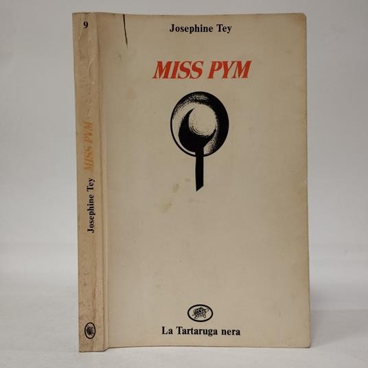 Miss Pym - Josephine Tey - copertina