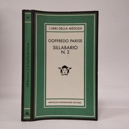 Sillabario N.2 - Goffredo Parise - copertina