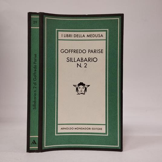 Sillabario N.2 - Goffredo Parise - copertina