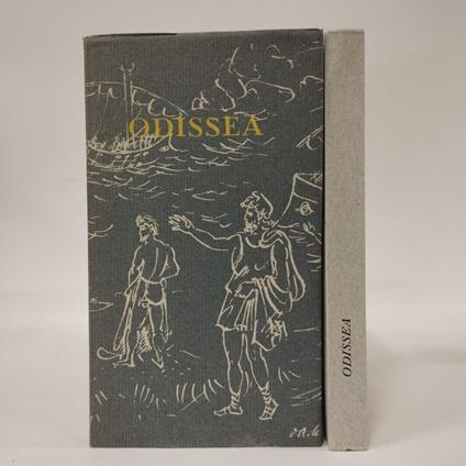 Odissea - Omero - copertina