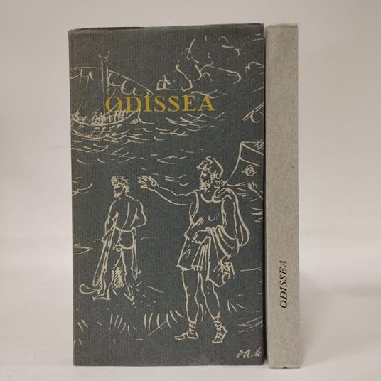 Odissea - Omero - copertina