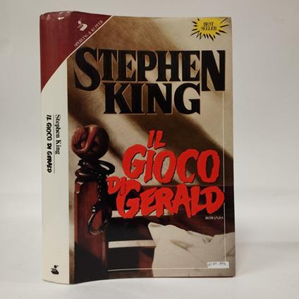 Il gioco di Gerald - Stephen King - copertina