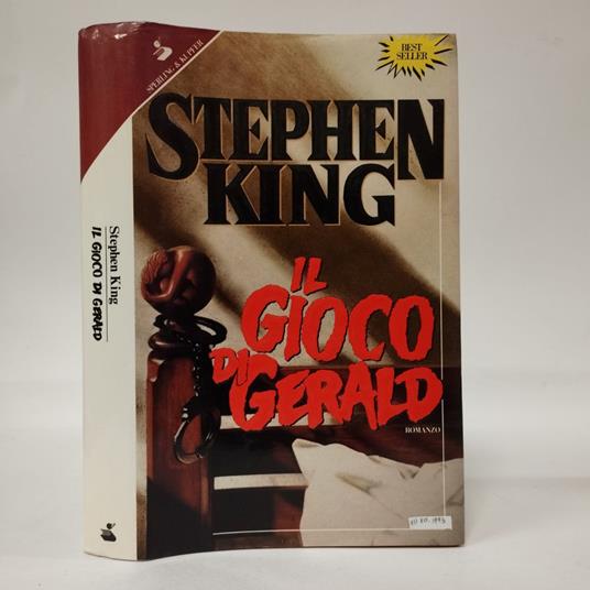 Il gioco di Gerald - Stephen King - copertina