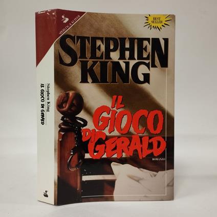 Il gioco di Gerald - Stephen King - copertina