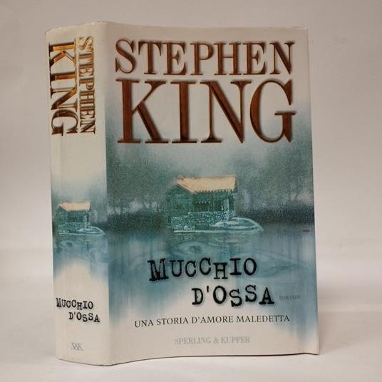 Mucchio d'ossa - Stephen King - copertina