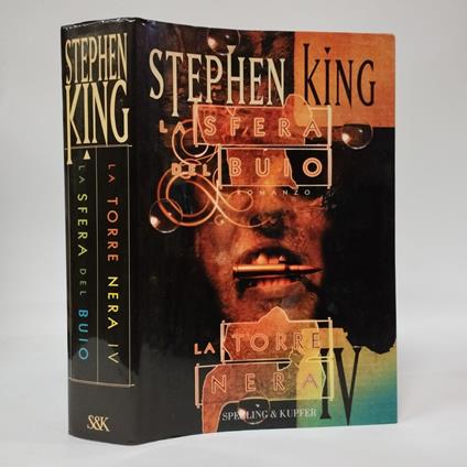 sfera del buio - Stephen King - copertina
