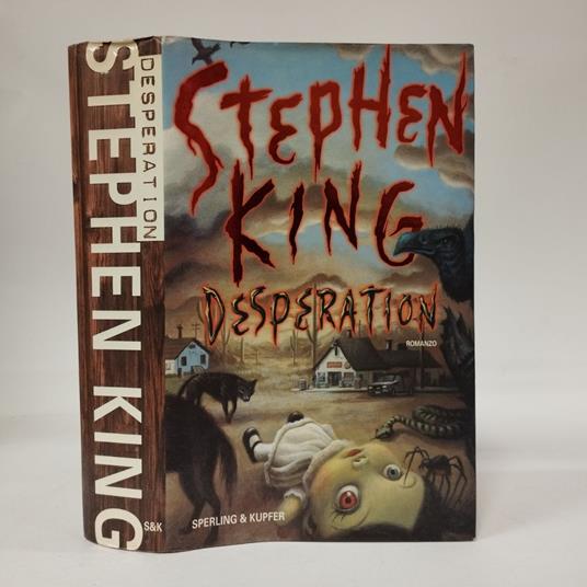 Desperation - Stephen King - copertina