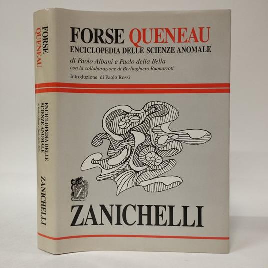 Forse Queneau. Enciclopedia delle scienze anomale - copertina