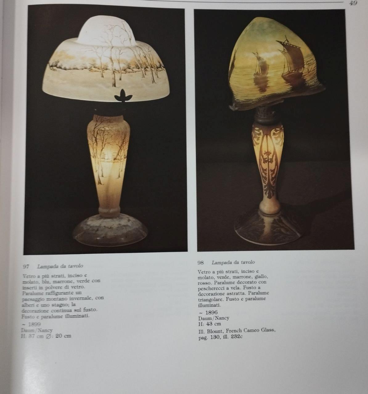 La Lampade e candelieri art nouveau art deco