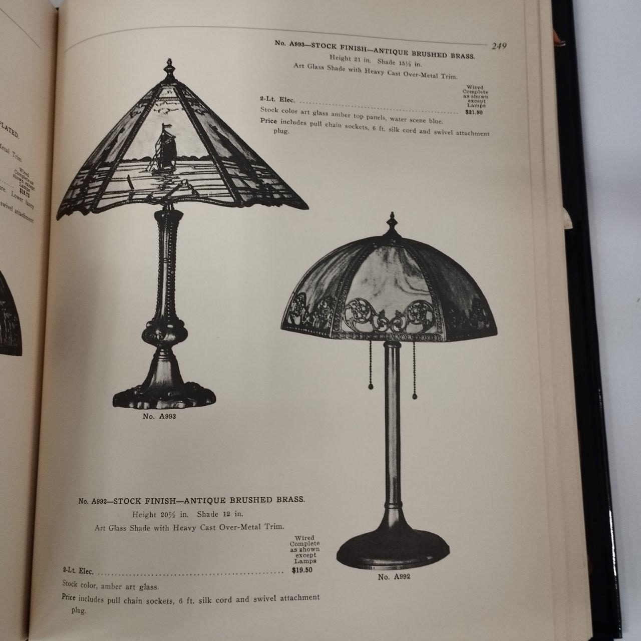 La Lampade e candelieri art nouveau art deco