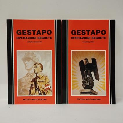 Gestapo. Operazioni segrete - copertina