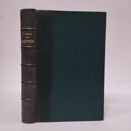 Einstein Sa vie et son temps - Philipp Frank - copertina