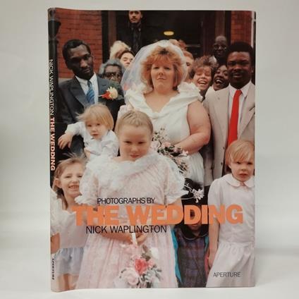 The Wedding - Nick Waplington - copertina