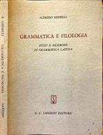 Grammatica e filologia