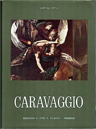 Caravaggio - Arturo Bovi - copertina