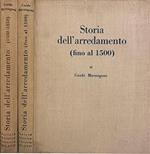 Storia dell'arredamento. Volume I: Fino al 1500.Volum