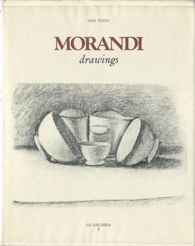 Morandi drawings - Neri Pozza - copertina