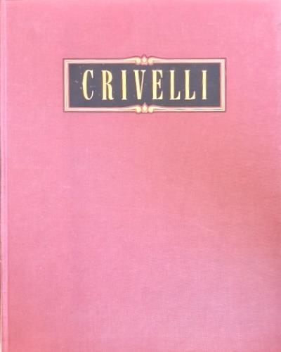 Carlo Crivelli - Pietro Zampetti - copertina