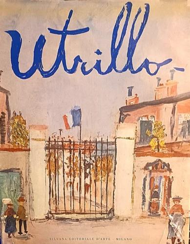 Maurice Utrillo - copertina