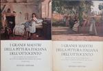 I grandi maestri della pittura italiana del l' Ottocento con degli artisti più rappresentativi di tutte le correnti pittoriche del secolo