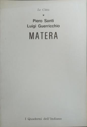 Matera - copertina