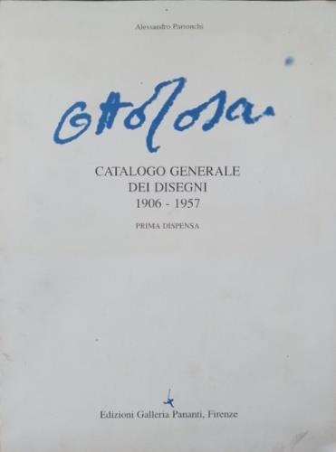 Ottone Rosai. Catalogo generale dei disegni 1906 - 1957. Prima dispensa - copertina