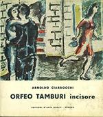 Orfeo Tamburi incisore