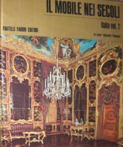 Il mobile nei secoli. Inghilterra Vol. II - Alvar Gonzalez Palacios - copertina