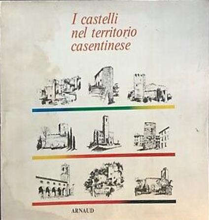 I Castelli nel Territorio Casentinese - copertina