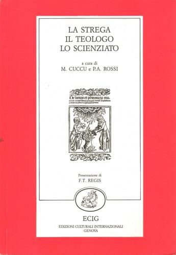 strega, il teologo, lo scienziato - copertina
