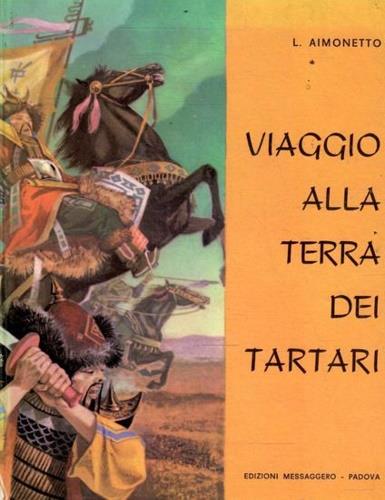 Viaggio alla terra dei tartari. Giovanni da Pian del Carpine - copertina