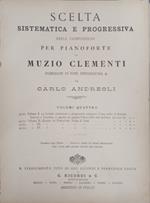 Scelta sistematica e progressiva delle composizioni per pianoforte
