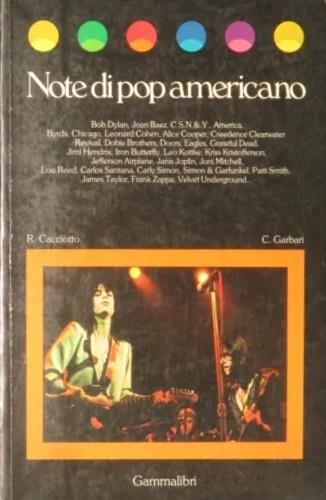 Note di pop americano - copertina