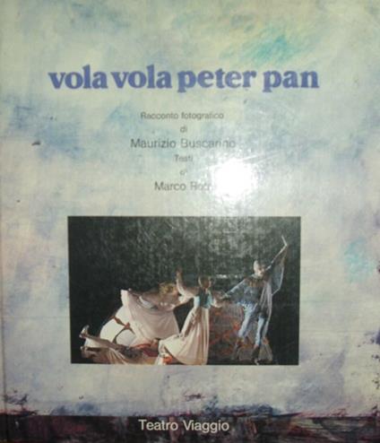 Vola vola Peter Pan - copertina