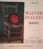 Walter Piacesi. Dipinti