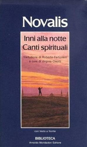 Inni alla notte. Canti spirituali - Novalis - copertina