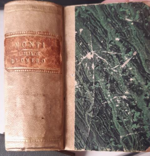 Iliade - Omero - copertina