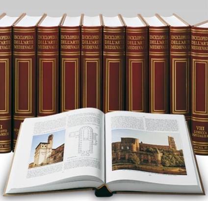 Enciclopedia dell'Arte Medievale - copertina