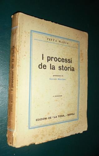 I processi de la storia - copertina