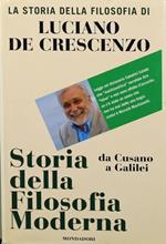 Storia della filosofia moderna. Da Niccolò Cusano a Galileo Galilei