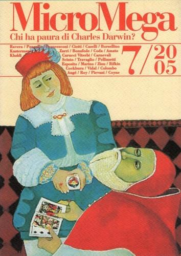 Micromega 7/2005. Chi ha paura di Charles Darwin? - copertina