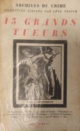 13 grands tueurs - copertina