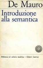 Introduzione alla semantica