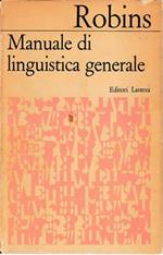 Manuale di linguistica generale